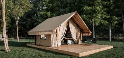 Пaлaтка для глэмпинга 5×4.5 m Safari-Tent